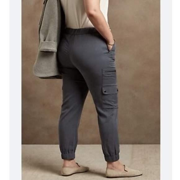 Banana Republic Factory TENCEL CARGO JOGGER XS - Picture 2 of 10